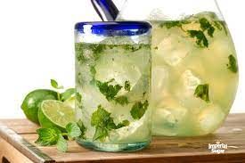 Sunshine Mint Soda