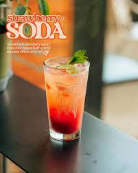 Sunshine Strawberry Soda