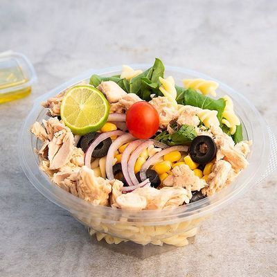 Tuna with Cheese Platter