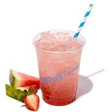 Sunshine Watermelon Soda