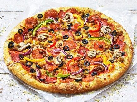 Super Supreme Pizza