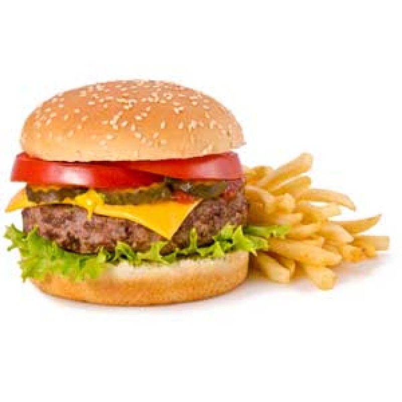 Super Beef Burger Sandwich