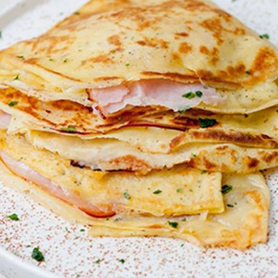 Mixed Cheese Crepe