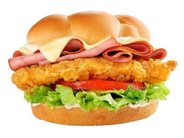 Super Corden Bleu Sandwich