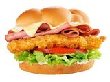 Super Corden Bleu Sandwich