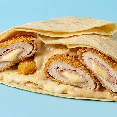 Super Cordon Bleu Nuggets Crepe