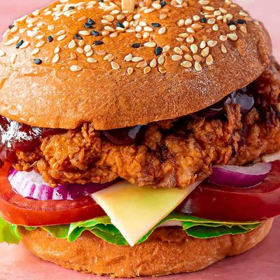 Super Crispy Chicken Sandwich