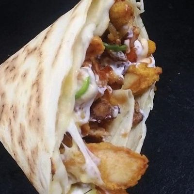 Super Crispy Crepe