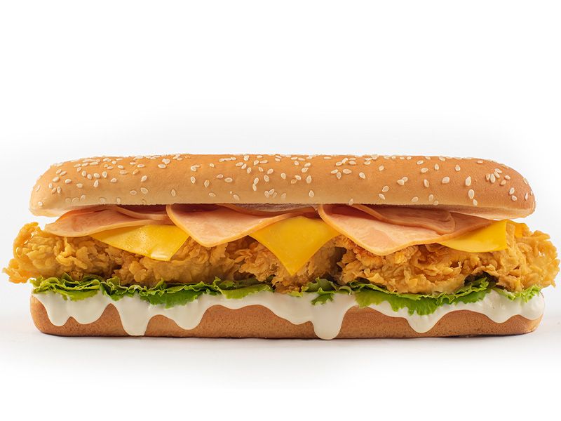 Super Crunchy Sandwich