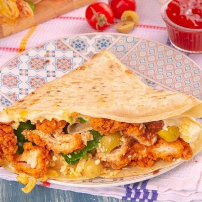 Super Crunchy Crepe