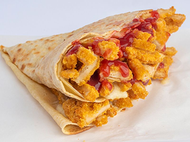 Super Chicken Crunchy Crepe