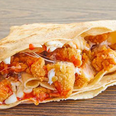 Super Crunchy Chicken Crepe