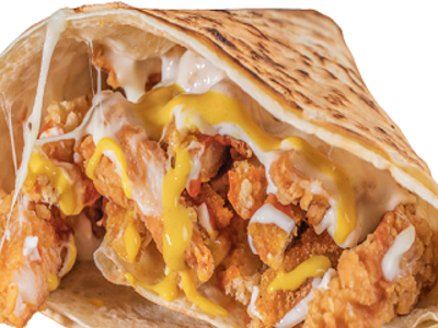 Super Crunchy Chicken Mix Crepe