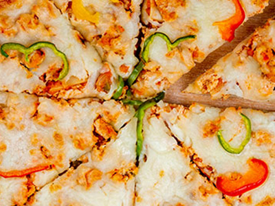 Super Crunchy Chicken Pizza