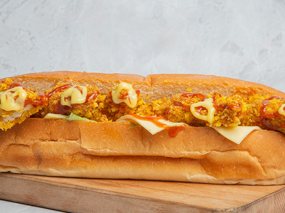 Super Crunchy Chicken Sandwich