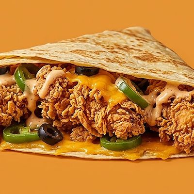 Super Crunchy Crepe