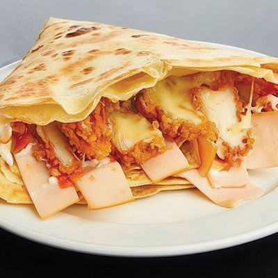 Super Crunchy Crepe