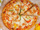 Super Crunchy Pizza