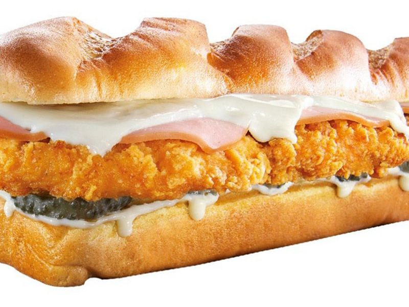 Super Crunchy Sandwich