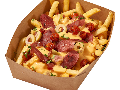 Super Loaded French Fries