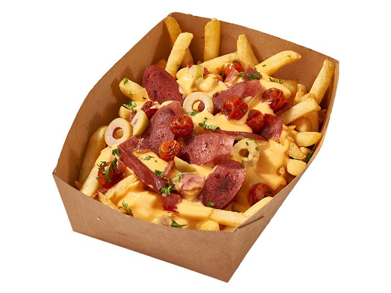 Super Loaded Fries
