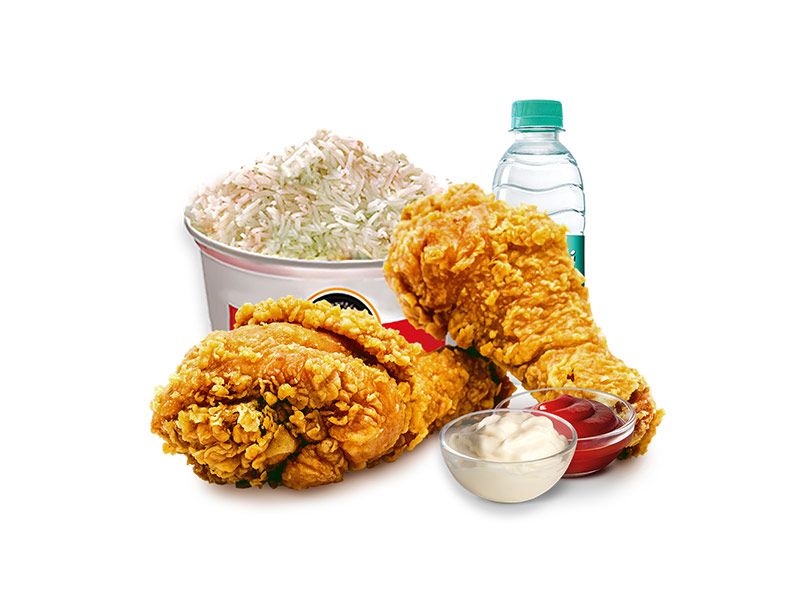 Hennys Fresh Fried Chicken delivery service in Qatar Talabat