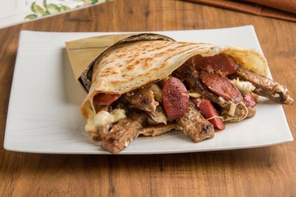 Super Supereme Meat Crepe