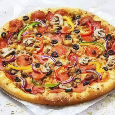 Italian Super Supreme Pizza