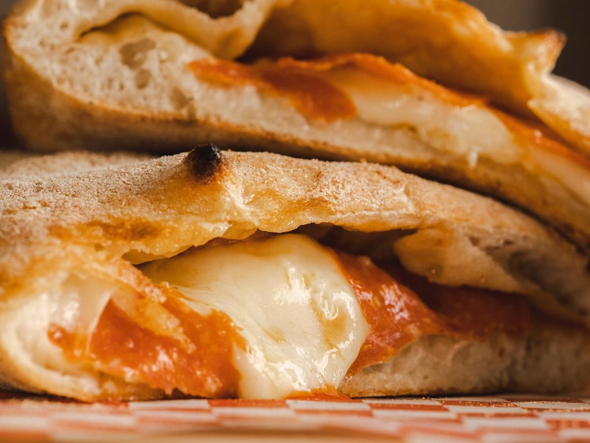 Super Supreme Calzone