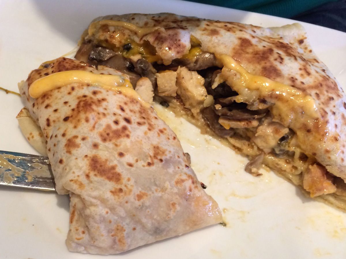 Super Supreme Crepe