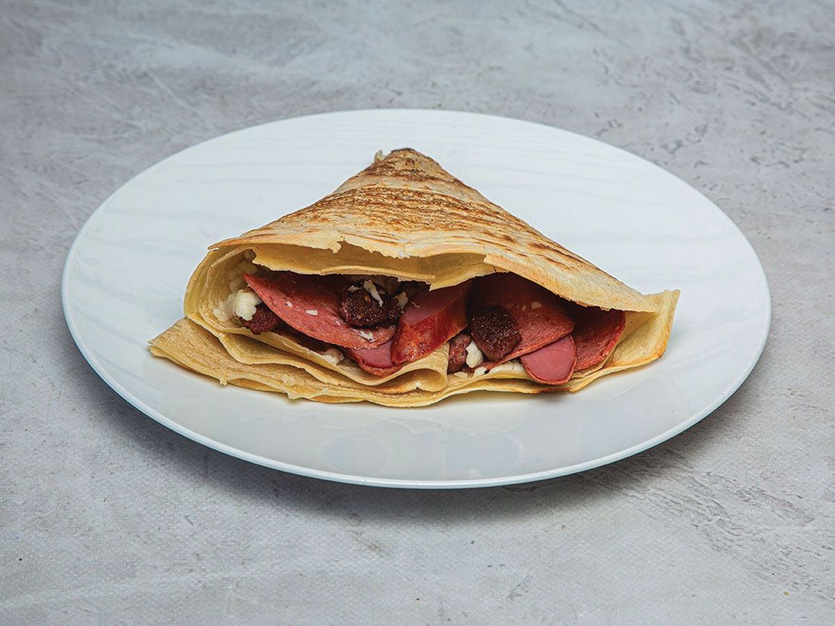 Super Supreme Crepe
