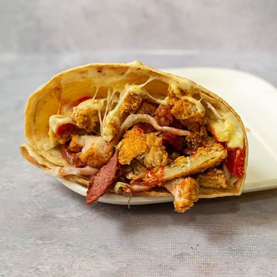 Super Supreme Mix Crepe