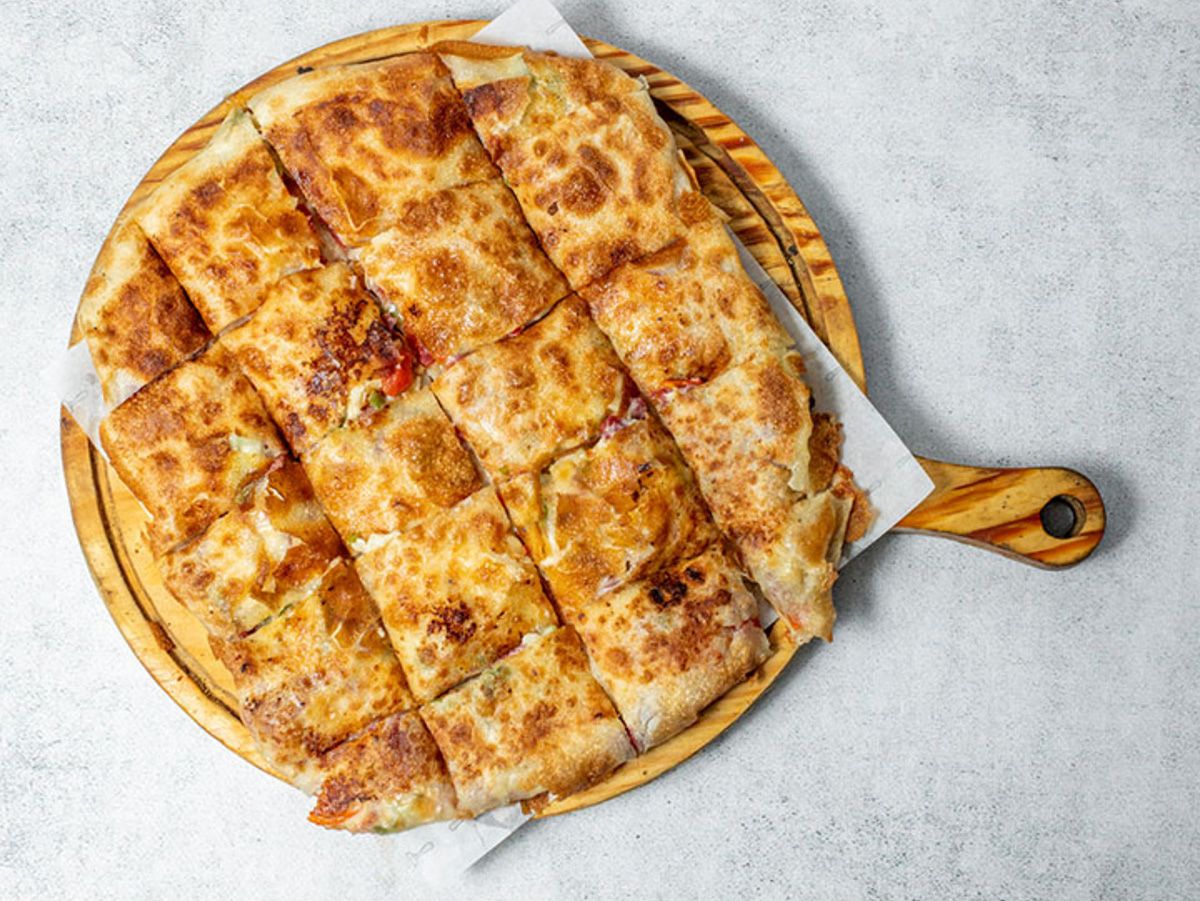 Savory Super Supreme Pie
