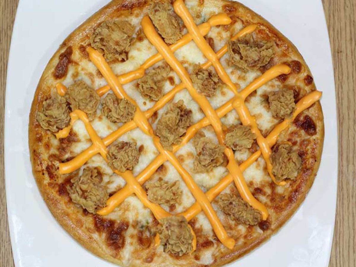 Super Supreme Pie
