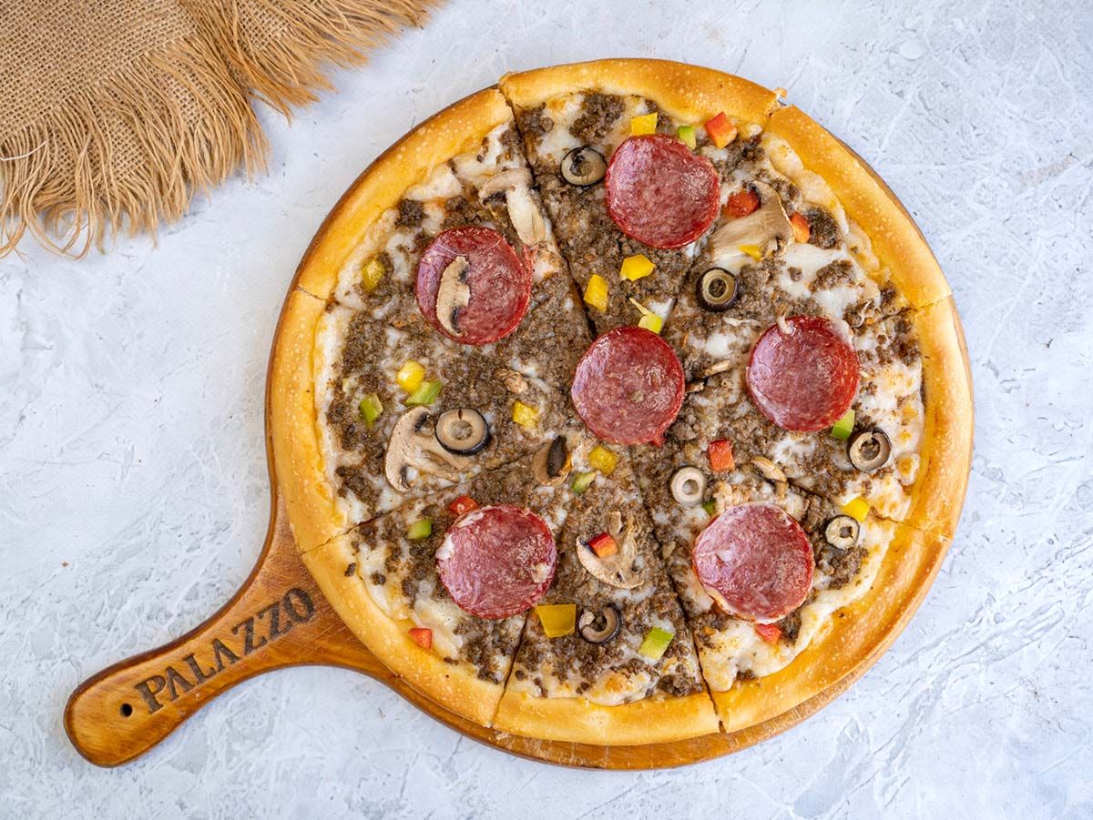 Super Supreme Pizza