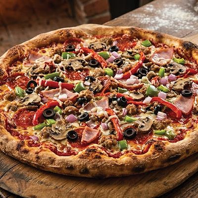 Super Supreme Pizza