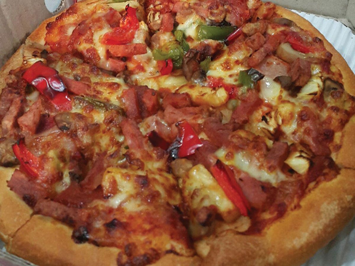 Super Supreme Pizza