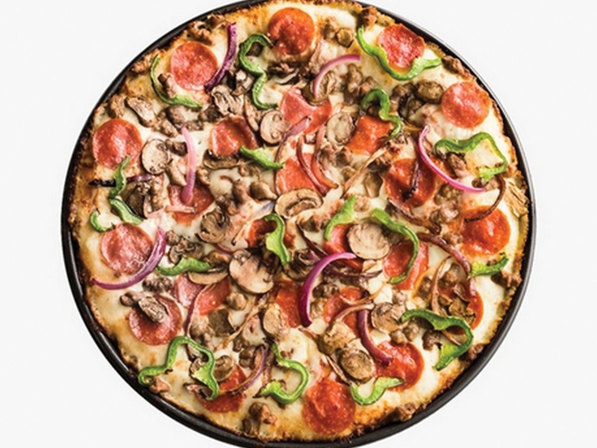 Super Supreme Pizza