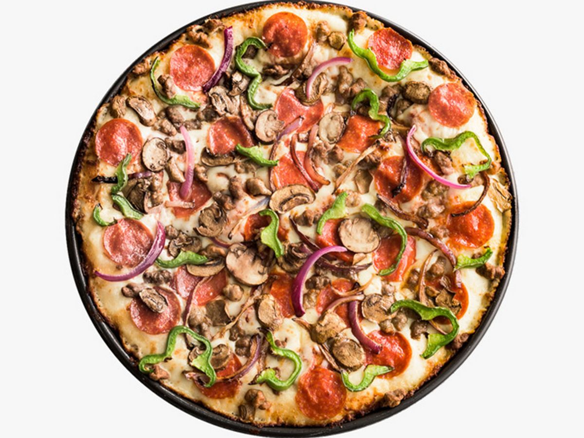 SUPER SUPREME PIZZA