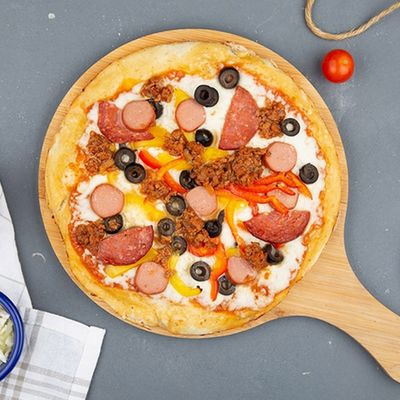 Super Supreme Pizza