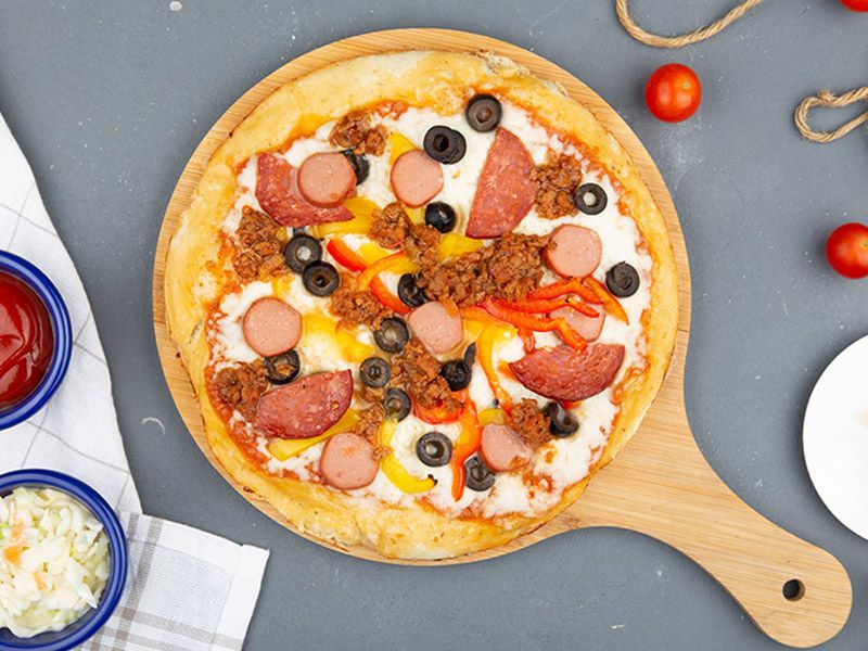 Super Supreme Pizza