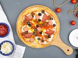 Chicken Supreme Pizza