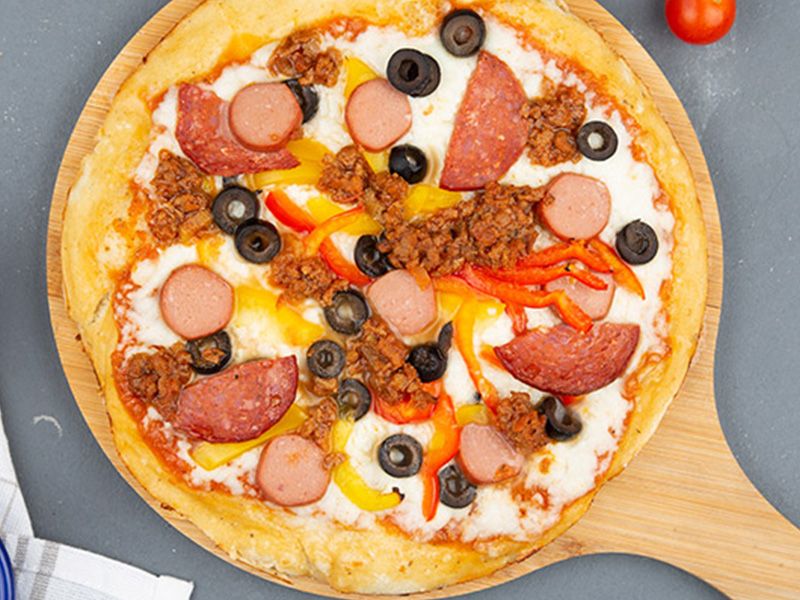 Super supreme pizza