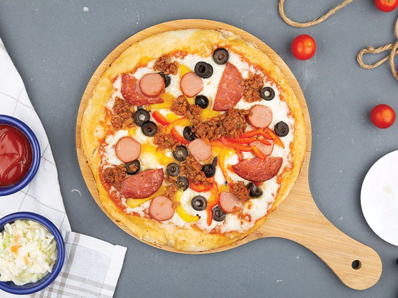 Super Supreme Pizza