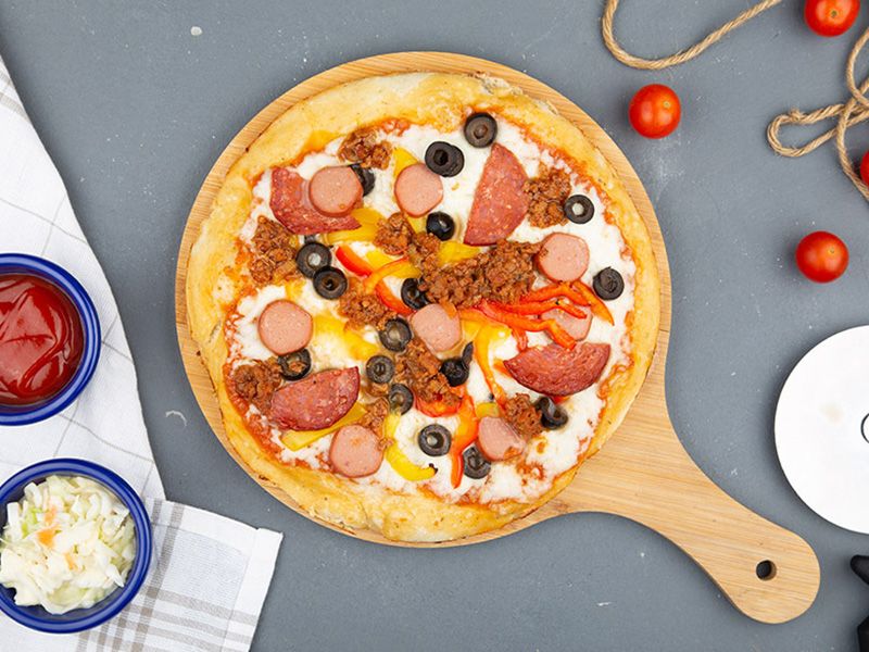 Super Supreme Pizza