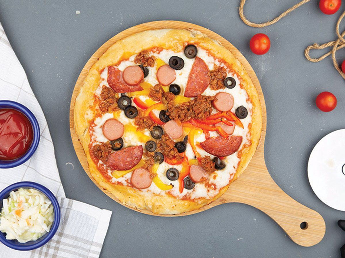 Super Supreme Pizza