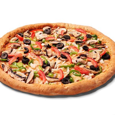Super Supreme Pizza with Vegetables