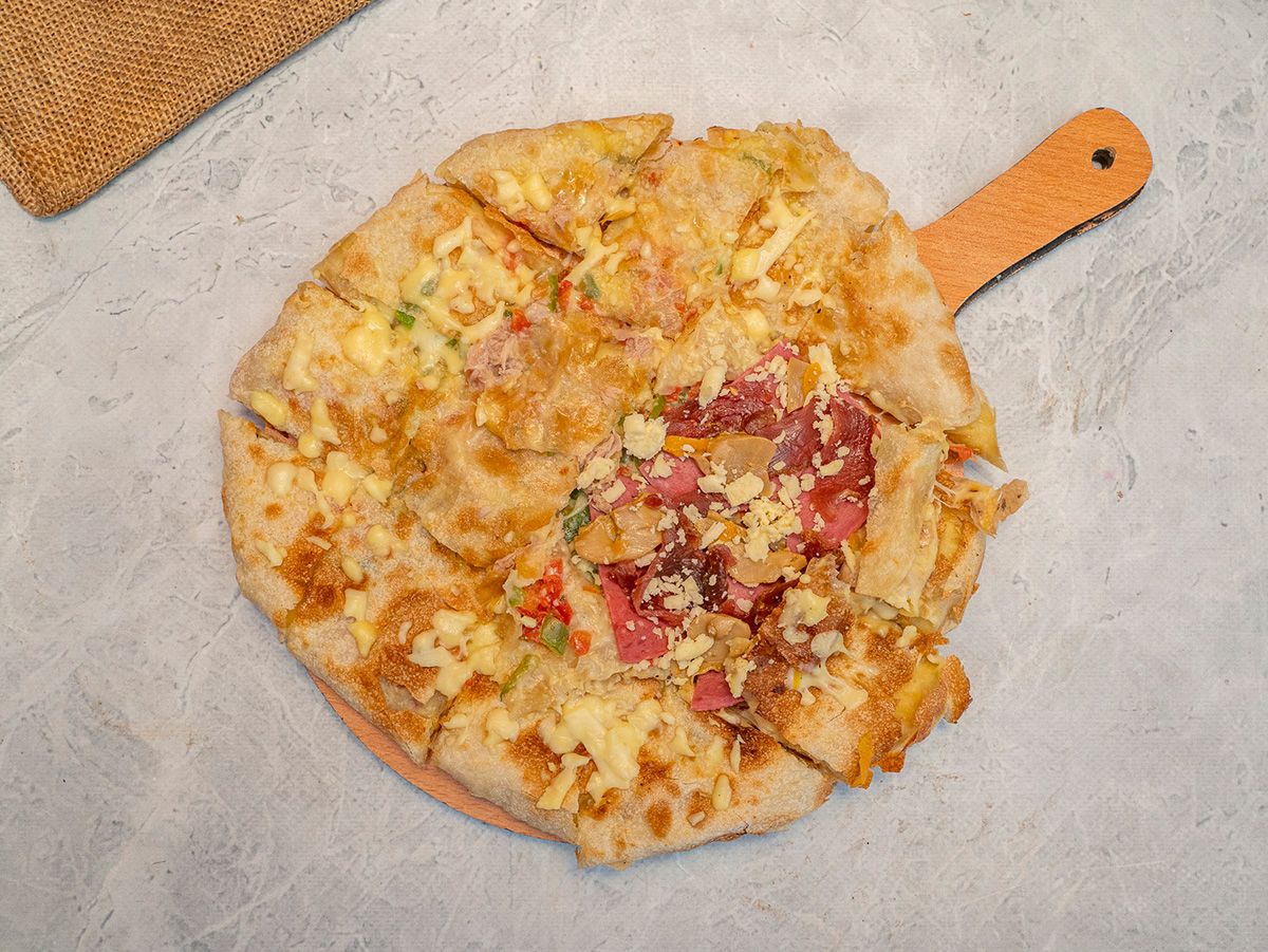 Super Supreme Pie