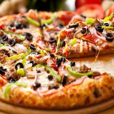Super Supreme pizza