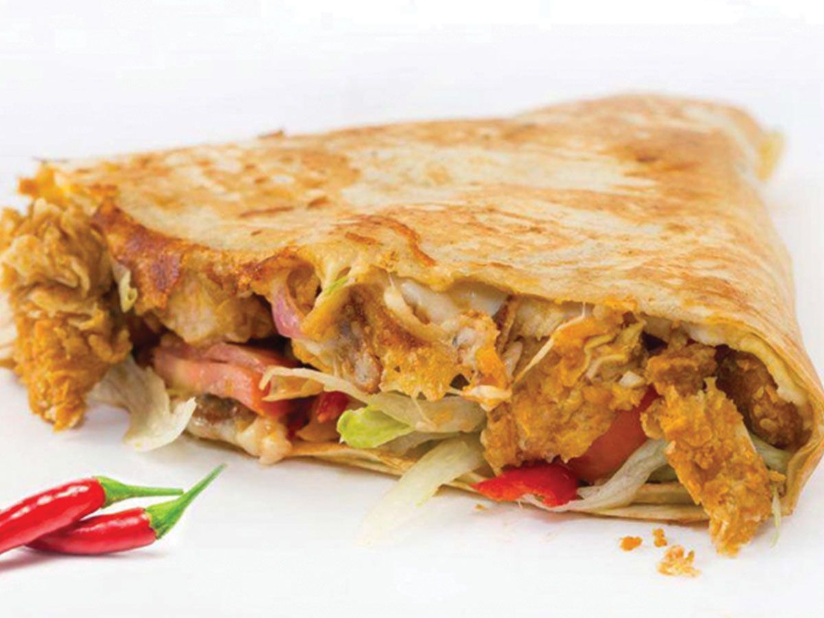 Super Crunchy Crepe